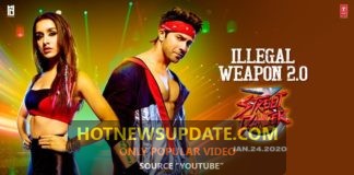 Illegal Weapon 2.0 – Street Dancer 3D।Varun Dhawan shradda kapoor।
