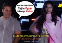 Salman Khan CUTE Moments With Saiee Manjrekar At Dabangg 3 Promotions।