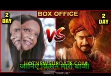 Chhapaak vs Tanhaji Box Office Collection।Ajay Devgan,Deepika Padukone।