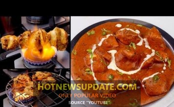 भयंकर सर्दी में बनाये घर पर बाजार जैसा बटर चिकन।