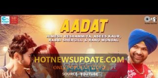 Aadat Teaser-Happy Hardy And Heer।Himesh Reshammiya, Ranu Mondal।