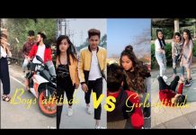 लड़की अपने Boyfreind सामने कपड़े उतार के नहाने लगी।