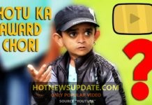 छोटू का अवार्ड।”Chotu ka Award” Khandesh Comedy Video 2020।