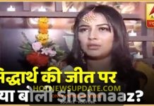 Bigg Boss 13: Shehnaaz Gill ने Sidharth Shukla की जीत को लेकर दिया ये चौकाने वाला बयान।