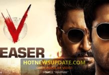 V Teaser-Nani, Sudheer Babu, Nivetha Thomas, Aditi Rao Hydari।