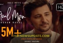 Asal Mein-Darshan Raval New Song।Official Video।