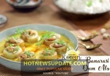 Banarasi Dum Aloo।बनारसी भरवां दम आलू ।Stuffed Dum Aloo।
