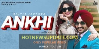 Ankhi।(Full HD) Song।Rajvir Jawanda।Desi Crew।New Punjabi Songs 2020।