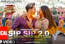 Sip Sip 2.0।Street Dancer 3D।Varun D, Shraddha K।