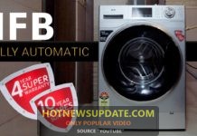 IFB Senator WXS 8KG Fully Automatic Front Load washing machine।