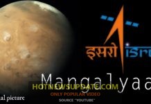ISRO Mangalyaan First Pictures Of Mars।Watch the video।
