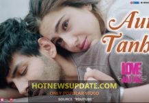 Aur Tanha Song -Love Aaj Kal। Kartik Aaryan। Sara Ali Khan।