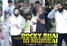 Rocky Bhai aka Yash Back Again in Mumbai।KGF2।