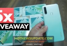 OPPO A31 Unboxing and first impression plus 5X Mega GiveAway।