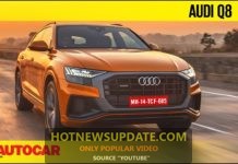 Audi Q8 India Review -New Flagship Coupe SUV। First Drive।