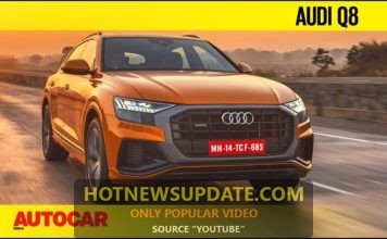 Audi Q8 India Review -New Flagship Coupe SUV। First Drive।