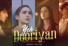 Yeh Dooriyan-Official Music Video।Love Aaj Kal।Sara & Kartik।