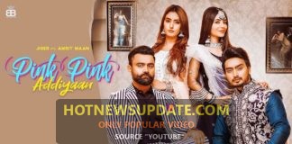 Pink Pink Addiyaan (Official Video) Jigar Ft Amrit Maan Punjabi Songs।