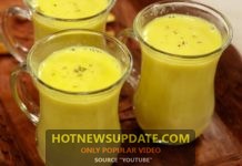 बेसन मसाला दूध-ऐसी रेसिपी जो ठंड गायब कर दे।