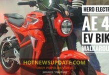 Hero Electric AE-47 Bike Walkaround in Hindi।