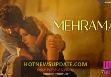 Mehrama – Love Aaj Kal। Kartik।Sara।Pritam।Darshan Raval।