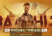 Baaghi 3।Official Trailer।Tiger Shroff।Shraddha।Riteish।