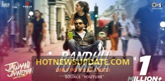 Bandhu Tu Mera-Jawaani Jaaneman।Saif Ali Khan, Alaya F, Tabu।