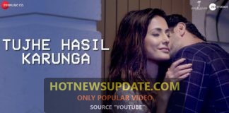 Tujhe Hasil Karunga-Hacked।Hina Khan।Stebin Ben।Sunny Inder।