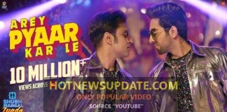 Arey Pyaar Kar Le। Shubh Mangal Zyada Saavdhan।Ayushmann K, Jeetu। Bappi Lahiri।
