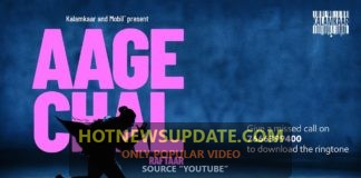 Aage chal Video song by raftaar।latest punjabi song।