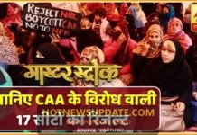 CAA के विरोध वाली 17 सीटों पर किसने किया कब्ज़ा देखिये।