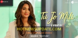 Tu Jo Mili-Lyrical।Hacked।Hina Khan।Vikram Bhatt। Yasser Desai।