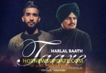 TAARE-Sidhu Moosewala and Harlal Batth। Latest Punjabi Song 2020।