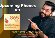 Top 10 Best Upcoming SD865 Powered Mobile Phones In 2020।