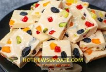 शीर पीरा अफगानी मिठाई घर पर बनाने की विधि। आप भी देखे और बनाये।