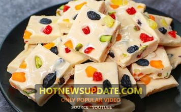 शीर पीरा अफगानी मिठाई घर पर बनाने की विधि। आप भी देखे और बनाये।