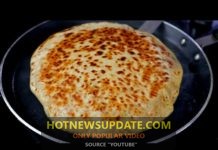 टमाटर प्याज का ऐसा पराठा जिससे पेट भरेगा मन नहीं।