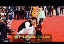 Delhi MLA Raghav Chadha takes selfie with junior Kejriwal।