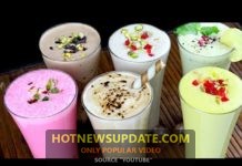 घर पर बनाये 6 तरीके की धांसू नयी लस्सी।Flavoured Lassi।