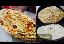 नऐ तरीके से तवे पर बनाए झटपट तंदूरी नान।