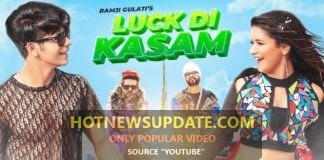 Luck Di Kasam Video।Ramji Gulati।Avneet Kaur।Siddharth Nigam।