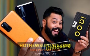 iQOO 3 Unboxing and First Impression 5G and SD 865 Gaming Monster।