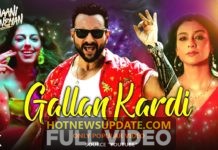 Gallan Kardi Song from Jawaani Jaaneman Movie।