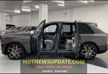 2020 Rolls-Royce Cullinan Black Badge Commissioned।