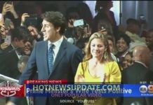 बड़ी खबर : कनाडा प्रधानमंत्री की वाइफ के हुआ कोरोना।