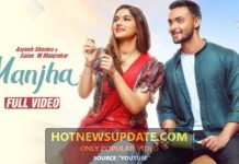 MANJHA Song-Aayush Sharma and Saiee M Manjrekar।