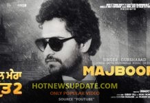 Majboori The latest punjabi song by Gurshabad and Amrinder Gill।