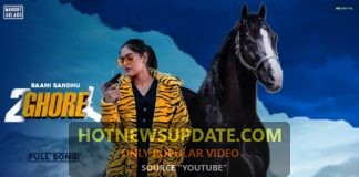 2 Ghore :Baani Sandhu Official Song।Jassi Lokha।Mankirt Aulakh Music।