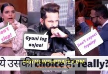 Neha Dhupia and Nikhil Chinapa (MTV Roadies Revolution)।