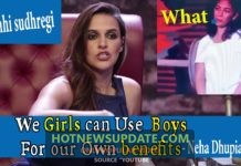 Neha dhupia’s Yet Another controversial Video।